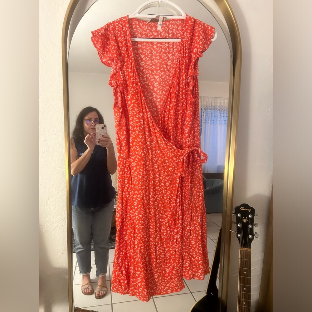 Wrap dress
